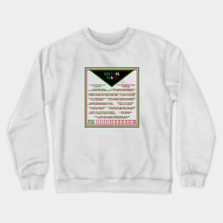 FRASI ESSENZIALI PER VIAGGIARE IN BRASILE. SAMER BRASIL Crewneck Sweatshirt